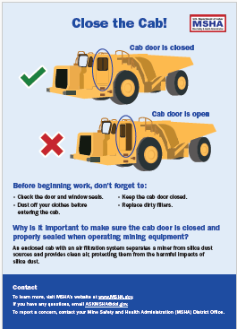closed cab